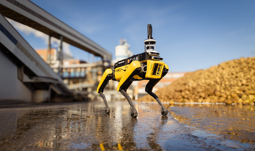 Industrie Fotograf - Spot - boston dynamics